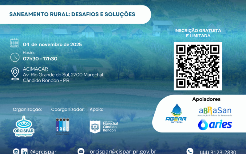 Saneamento Rural : Desafios e Soluções